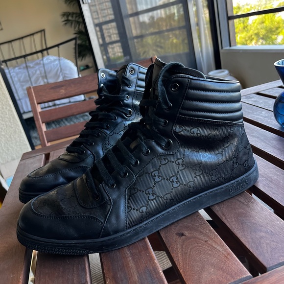 Gucci men size 12 shoes - Picture 2 of 4